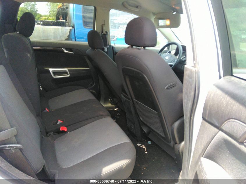 2014 CHEVROLET CAPTIVA SPORT FLEET LT 3GNAL3EKXES582817