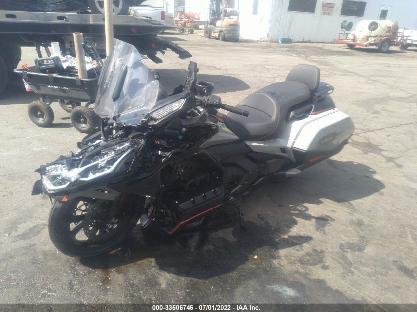2021 HONDA GL1800 B JH2SC794XMK300161