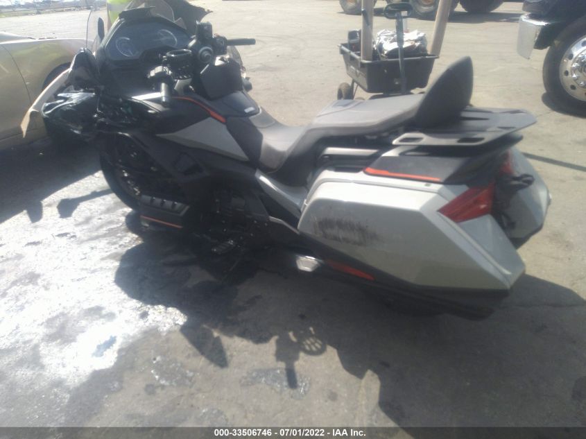 2021 HONDA GL1800 B JH2SC794XMK300161