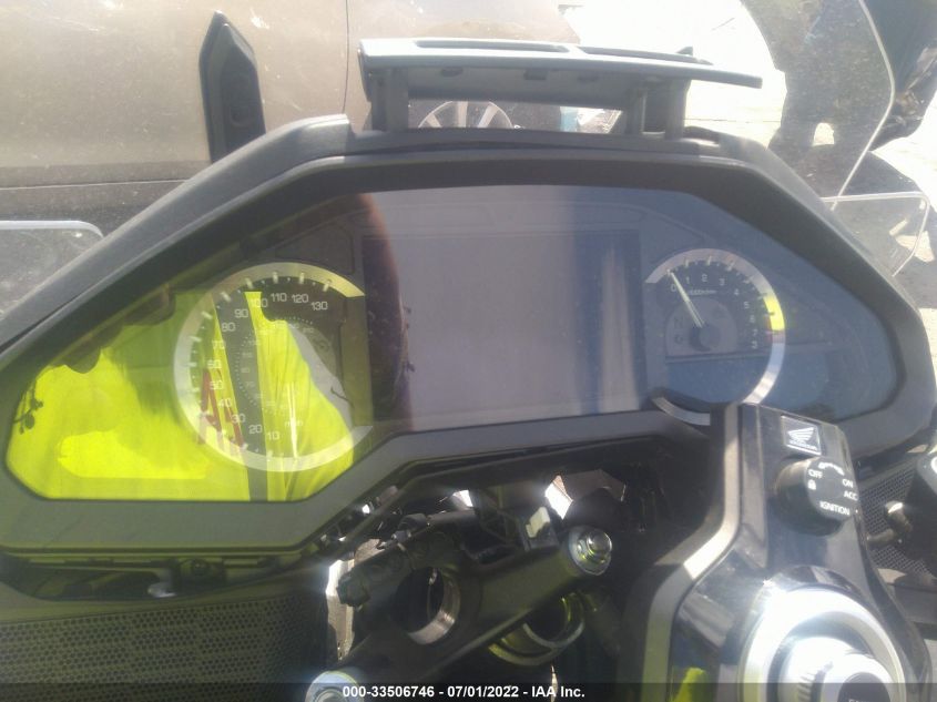 2021 HONDA GL1800 B JH2SC794XMK300161