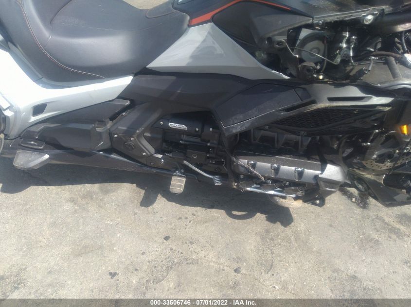 2021 HONDA GL1800 B JH2SC794XMK300161
