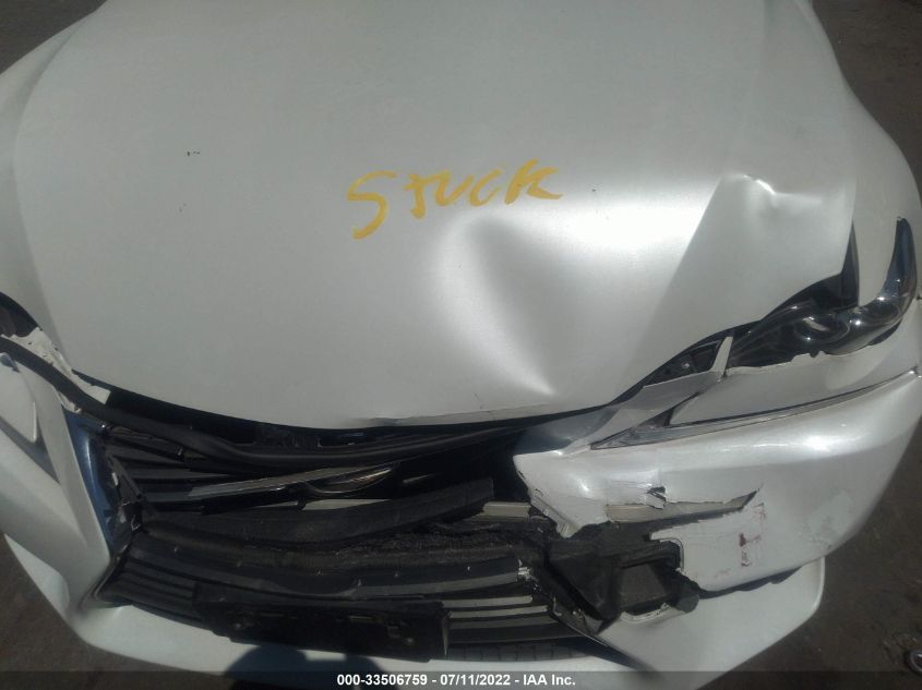2015 LEXUS IS 250 JTHCF1D20F5018716