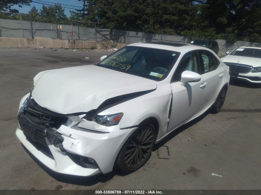 2015 LEXUS IS 250 JTHCF1D20F5018716