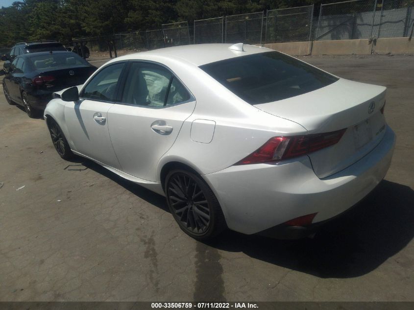 2015 LEXUS IS 250 JTHCF1D20F5018716