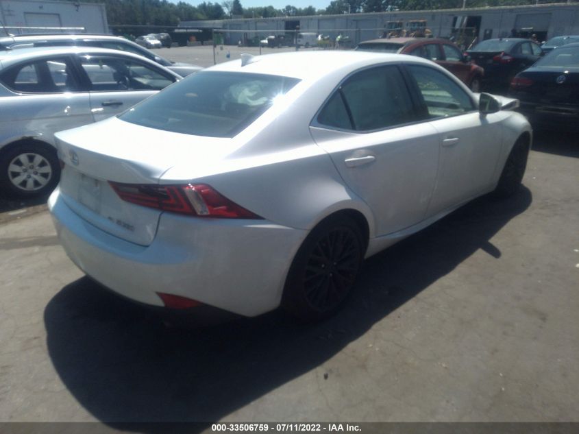 2015 LEXUS IS 250 JTHCF1D20F5018716