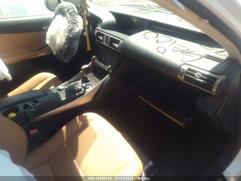 2015 LEXUS IS 250 JTHCF1D20F5018716