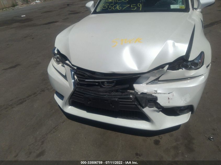 2015 LEXUS IS 250 JTHCF1D20F5018716