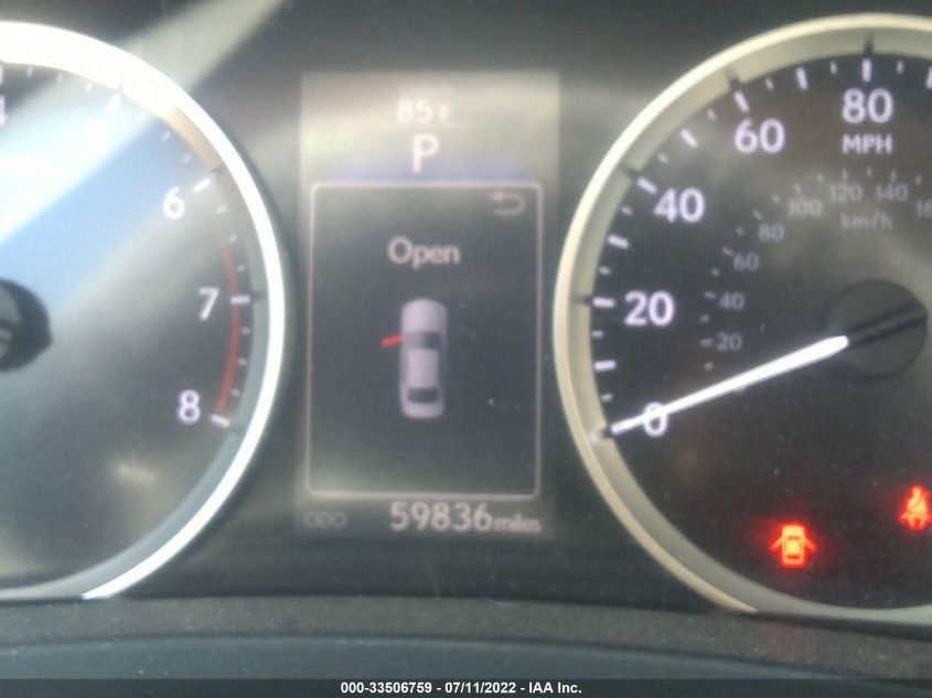 2015 LEXUS IS 250 JTHCF1D20F5018716