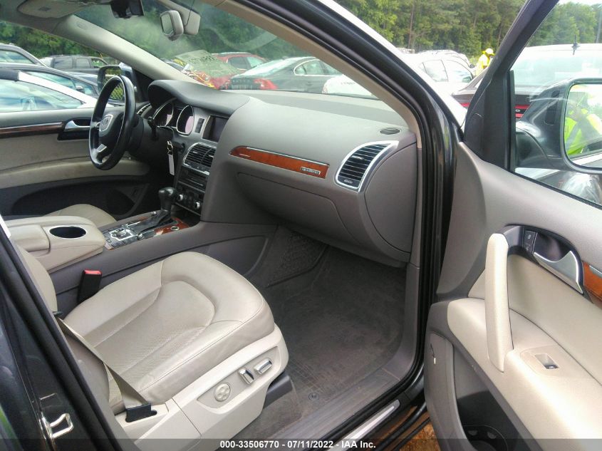 2013 AUDI Q7 3.0T S LINE PRESTIGE WA1DGAFE7DD015948