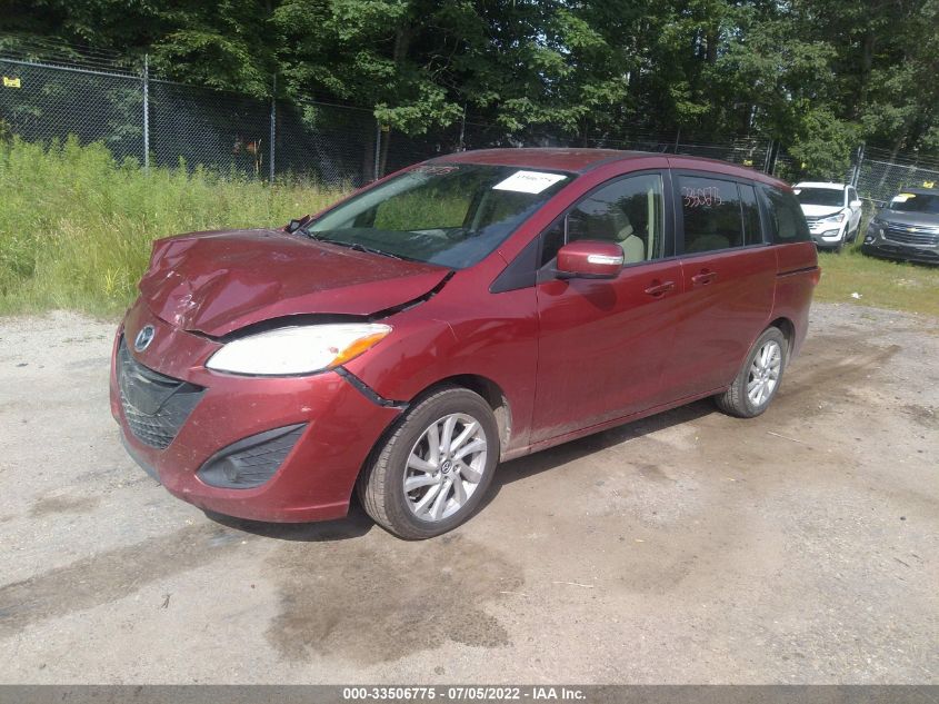 2013 MAZDA MAZDA5 SPORT JM1CW2BL1D0157542