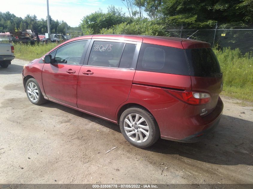2013 MAZDA MAZDA5 SPORT JM1CW2BL1D0157542