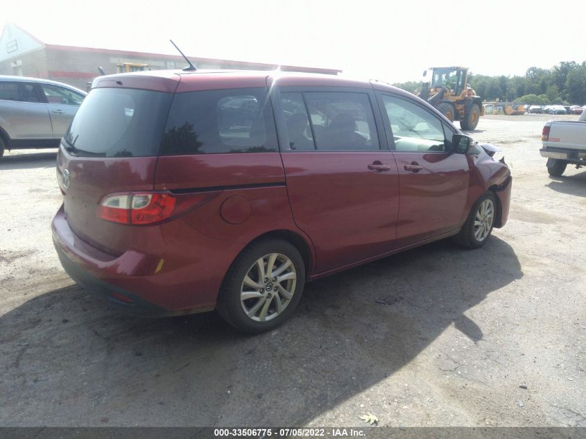 2013 MAZDA MAZDA5 SPORT JM1CW2BL1D0157542