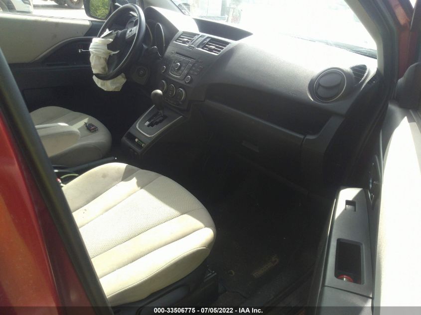 2013 MAZDA MAZDA5 SPORT JM1CW2BL1D0157542