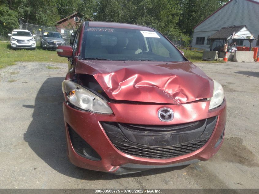 2013 MAZDA MAZDA5 SPORT JM1CW2BL1D0157542