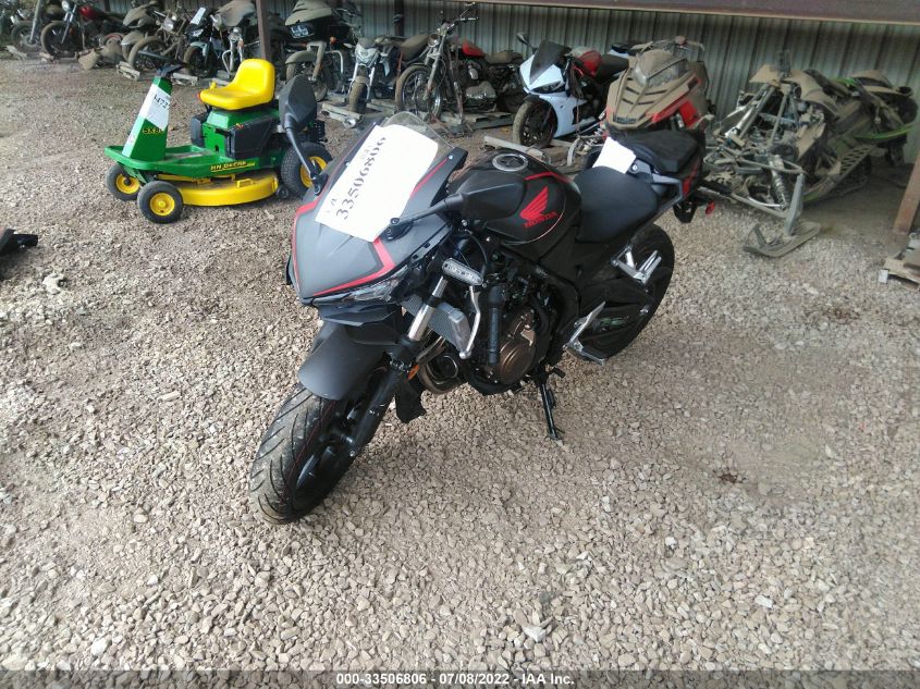 2021 HONDA CBR500 RA MLHPC6252M5201342