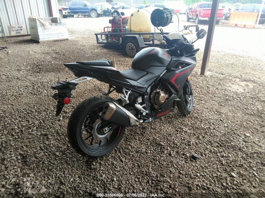 2021 HONDA CBR500 RA MLHPC6252M5201342