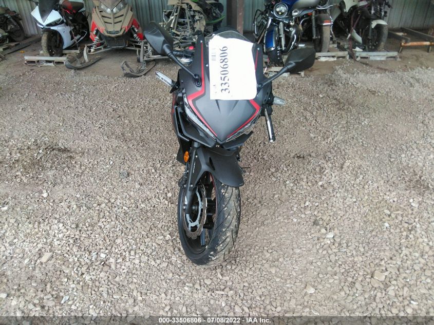 2021 HONDA CBR500 RA MLHPC6252M5201342