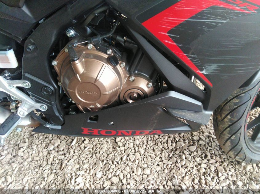 2021 HONDA CBR500 RA MLHPC6252M5201342