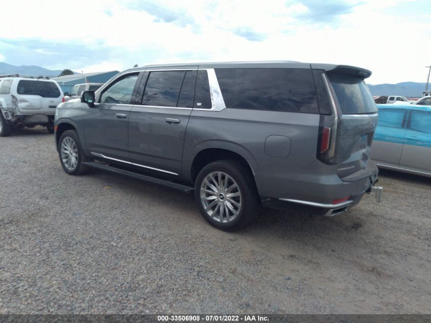 2022 CADILLAC ESCALADE ESV PREMIUM LUXURY 1GYS4LKL6NR162783