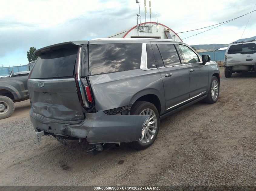 2022 CADILLAC ESCALADE ESV PREMIUM LUXURY 1GYS4LKL6NR162783
