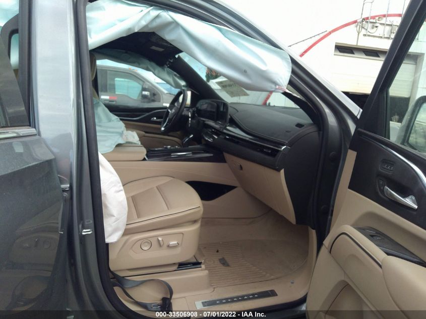 2022 CADILLAC ESCALADE ESV PREMIUM LUXURY 1GYS4LKL6NR162783