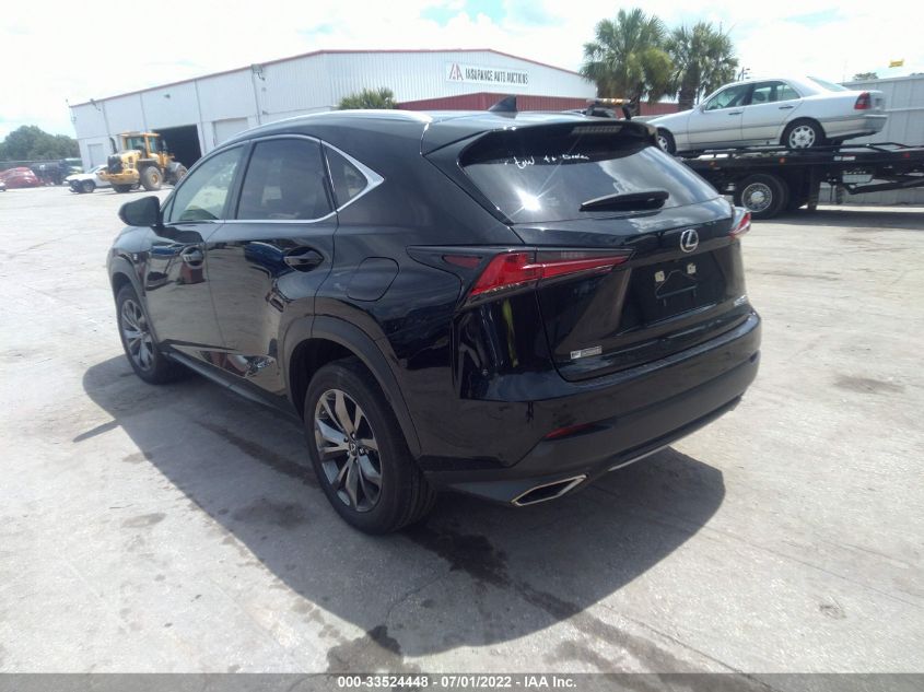 2020 LEXUS NX NX 300 F SPORT JTJJARBZ3L5010270