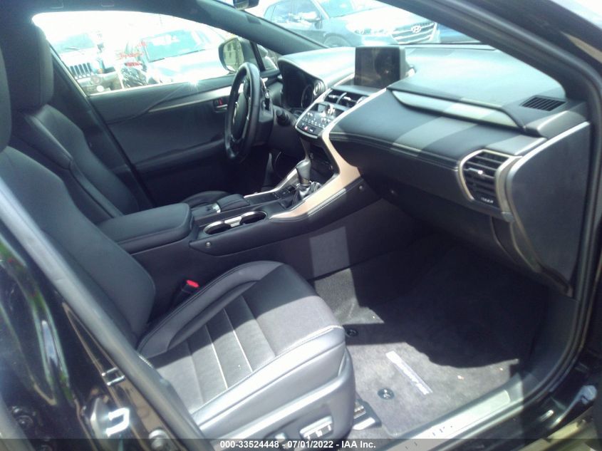 2020 LEXUS NX NX 300 F SPORT JTJJARBZ3L5010270