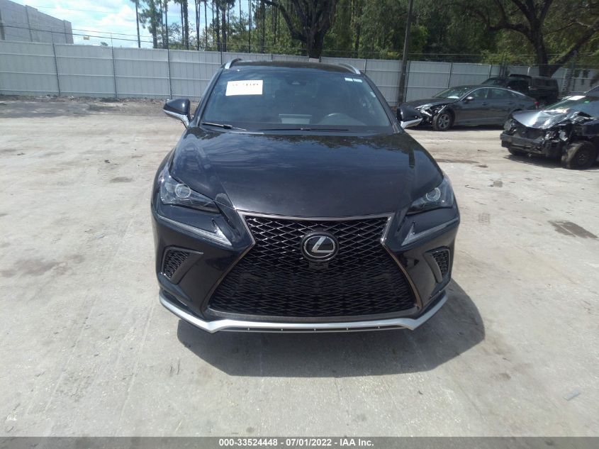 2020 LEXUS NX NX 300 F SPORT JTJJARBZ3L5010270
