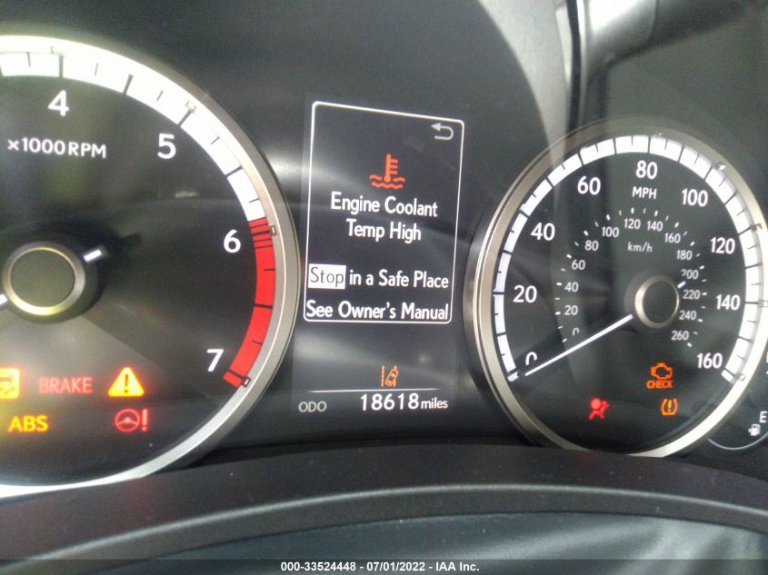 2020 LEXUS NX NX 300 F SPORT JTJJARBZ3L5010270