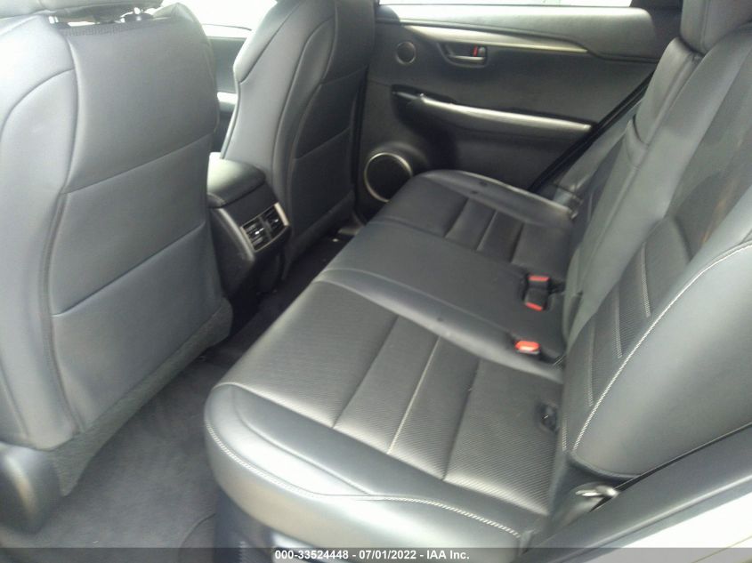 2020 LEXUS NX NX 300 F SPORT JTJJARBZ3L5010270