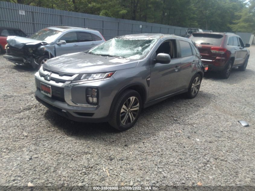 2020 MITSUBISHI OUTLANDER SPORT ES 2.0/SE 2.0 JA4AR3AU7LU031170