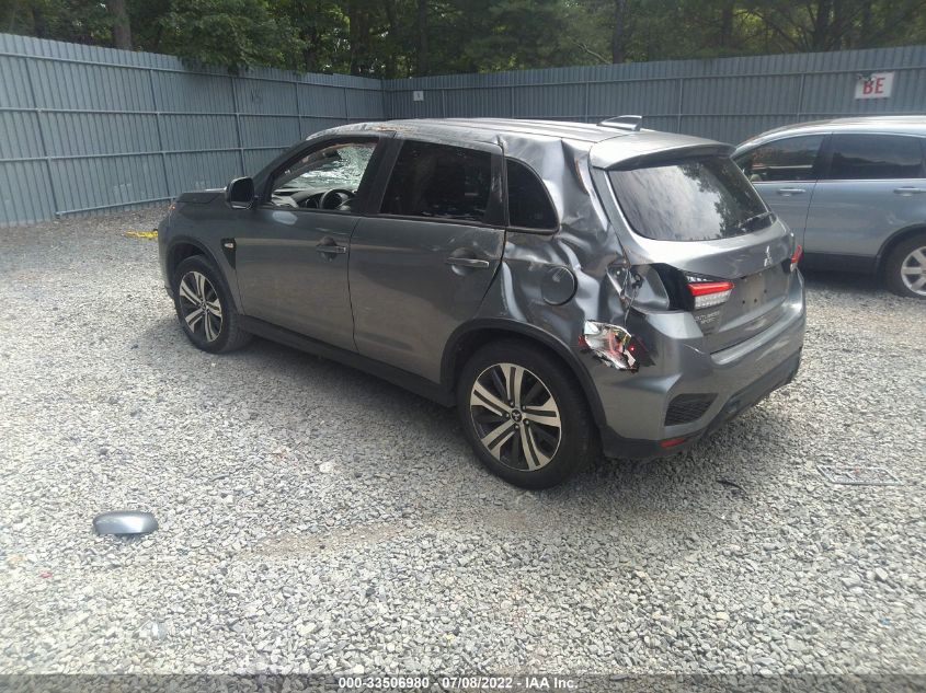 2020 MITSUBISHI OUTLANDER SPORT ES 2.0/SE 2.0 JA4AR3AU7LU031170