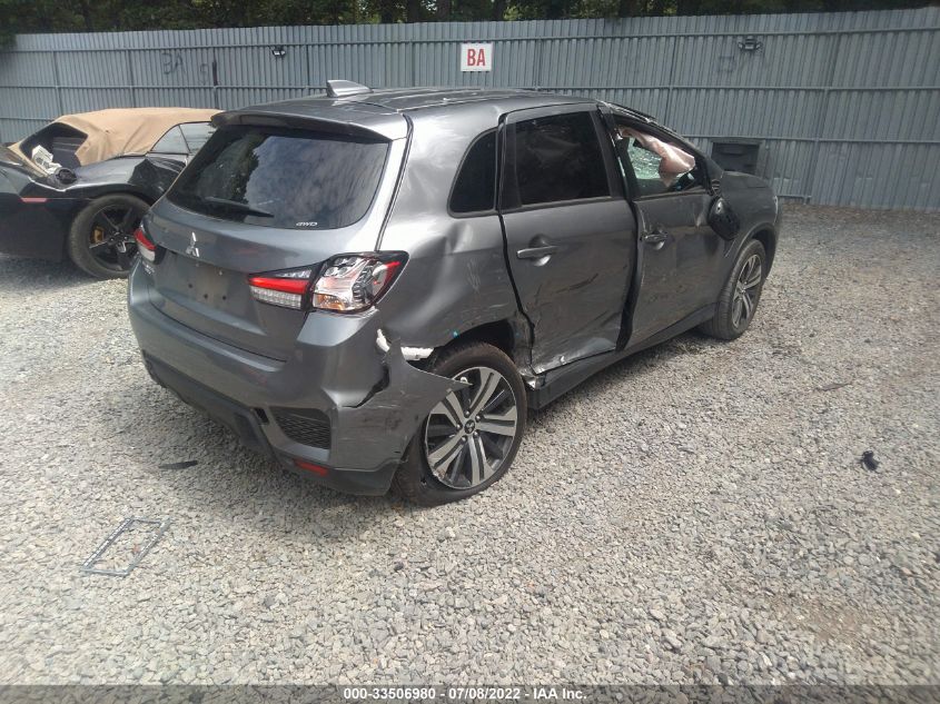2020 MITSUBISHI OUTLANDER SPORT ES 2.0/SE 2.0 JA4AR3AU7LU031170