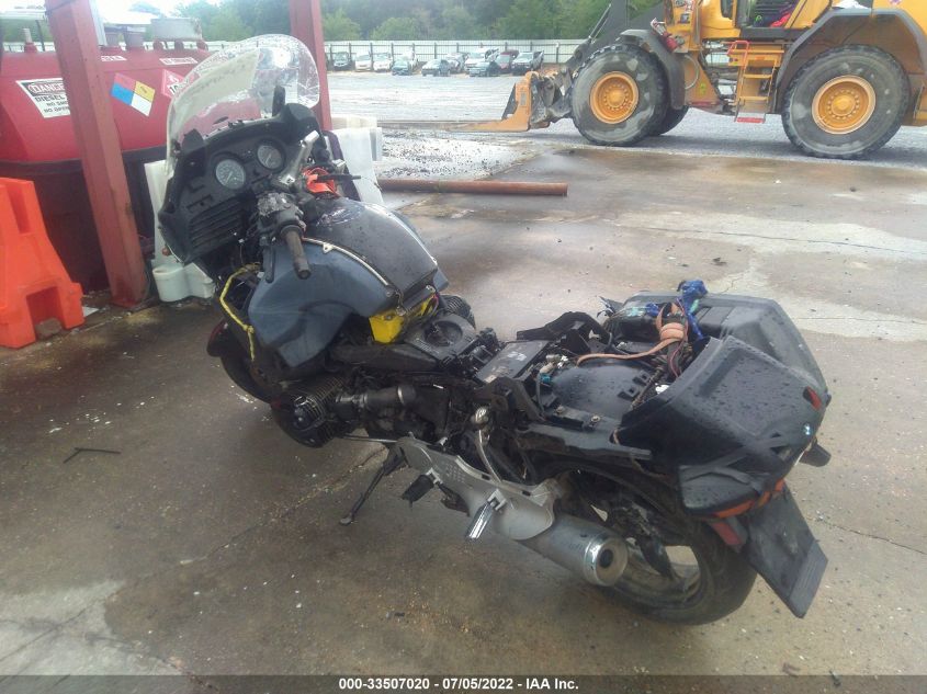 2004 BMW R1150 RT WB10499A14ZE95797