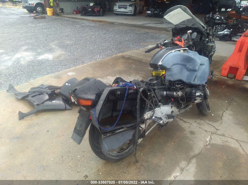 2004 BMW R1150 RT WB10499A14ZE95797