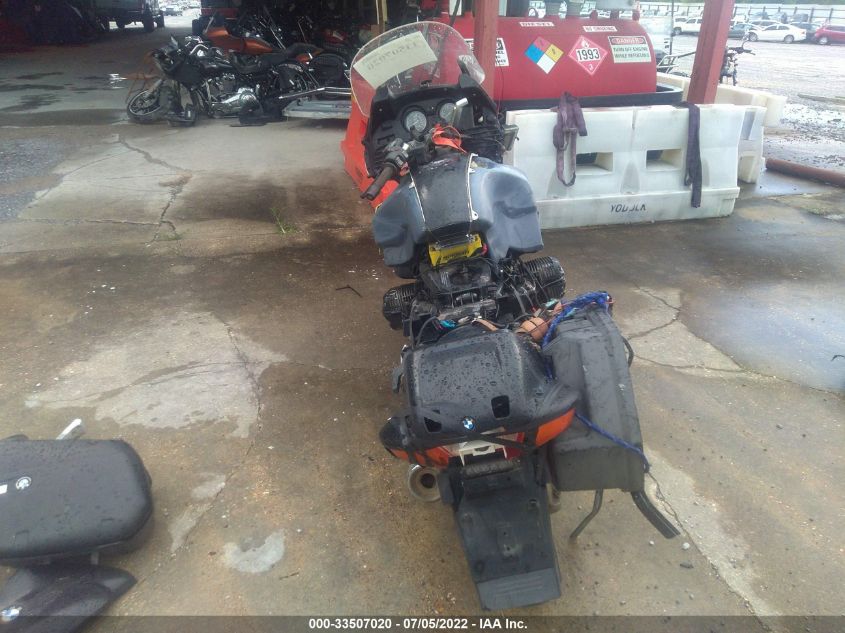 2004 BMW R1150 RT WB10499A14ZE95797