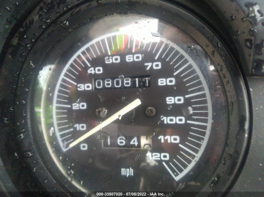 2004 BMW R1150 RT WB10499A14ZE95797