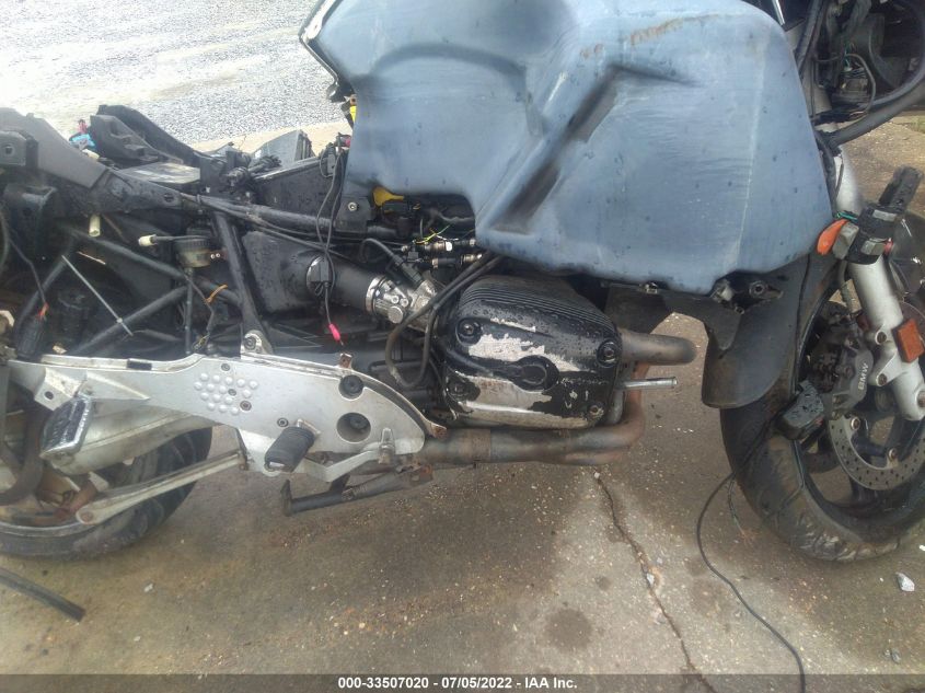 2004 BMW R1150 RT WB10499A14ZE95797
