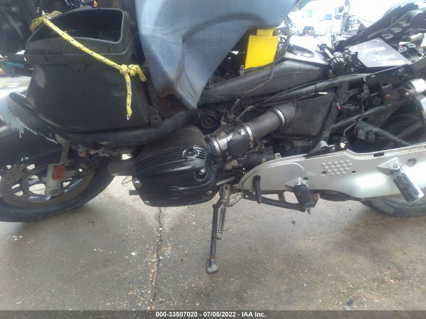 2004 BMW R1150 RT WB10499A14ZE95797