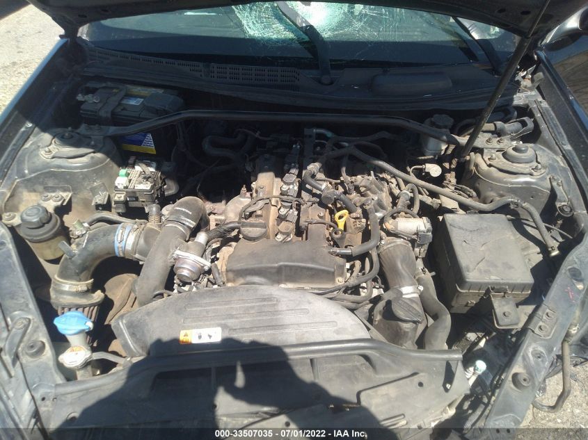 2013 HYUNDAI GENESIS COUPE 2.0T PREMIUM KMHHT6KD0DU094078