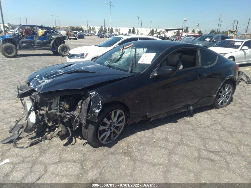 2013 HYUNDAI GENESIS COUPE 2.0T PREMIUM KMHHT6KD0DU094078