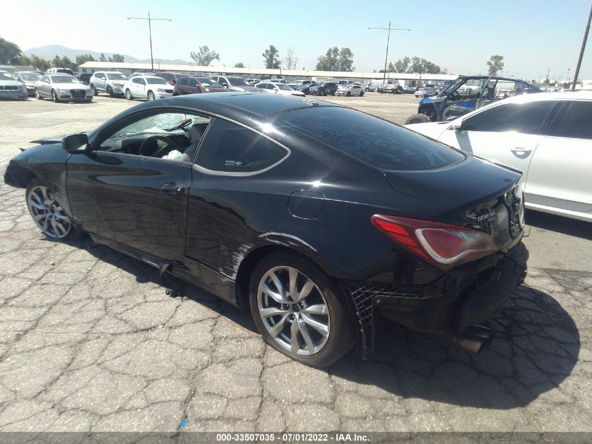 2013 HYUNDAI GENESIS COUPE 2.0T PREMIUM KMHHT6KD0DU094078