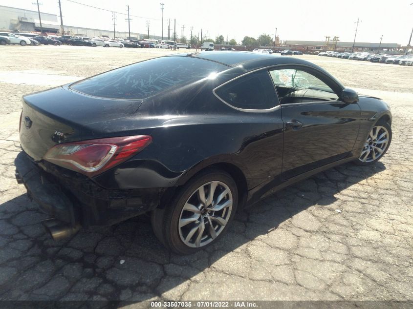 2013 HYUNDAI GENESIS COUPE 2.0T PREMIUM KMHHT6KD0DU094078