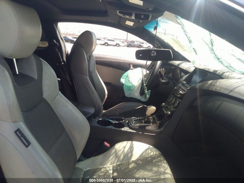 2013 HYUNDAI GENESIS COUPE 2.0T PREMIUM KMHHT6KD0DU094078