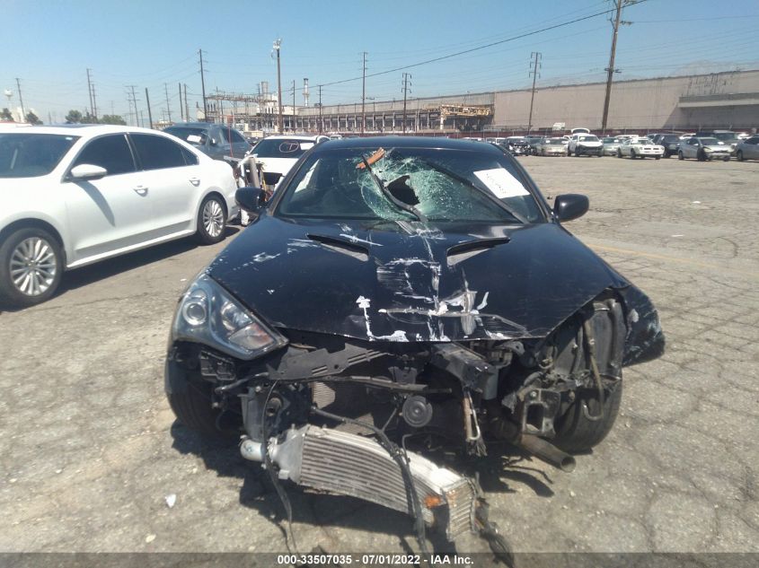 2013 HYUNDAI GENESIS COUPE 2.0T PREMIUM KMHHT6KD0DU094078