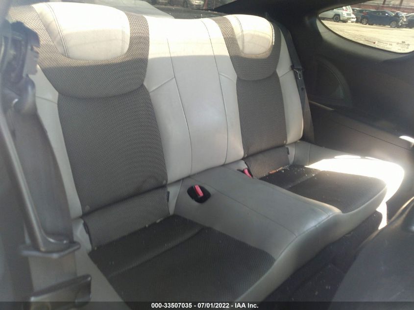 2013 HYUNDAI GENESIS COUPE 2.0T PREMIUM KMHHT6KD0DU094078