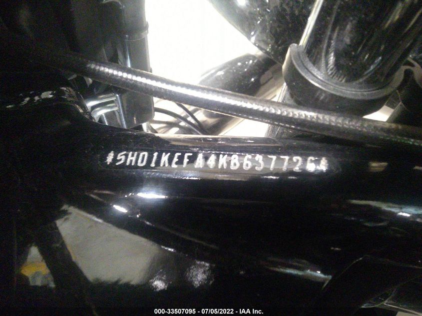 2019 HARLEY-DAVIDSON FLHTK 5HD1KEFA4KB637726