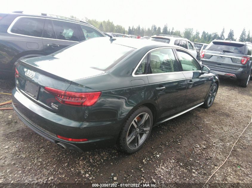 2017 AUDI A4 PRESTIGE WAUFNAF41HN016182