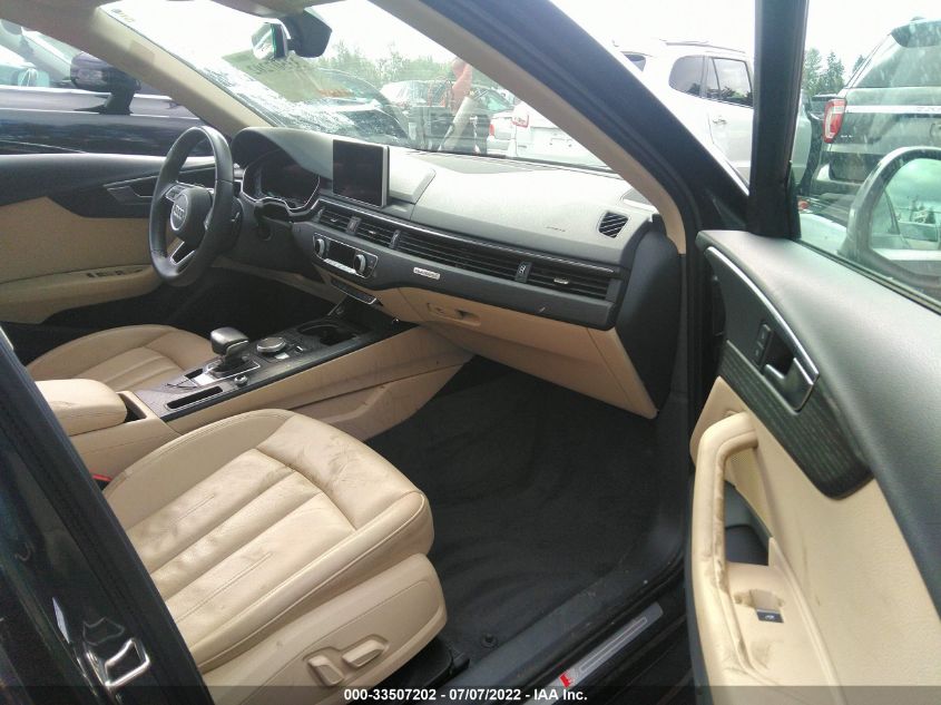 2017 AUDI A4 PRESTIGE WAUFNAF41HN016182