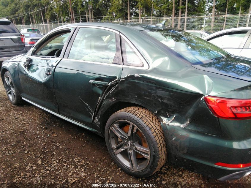 2017 AUDI A4 PRESTIGE WAUFNAF41HN016182